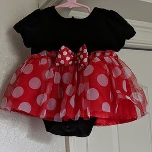 DISNEY Baby 9-12mos Minnie Mouse Onesie